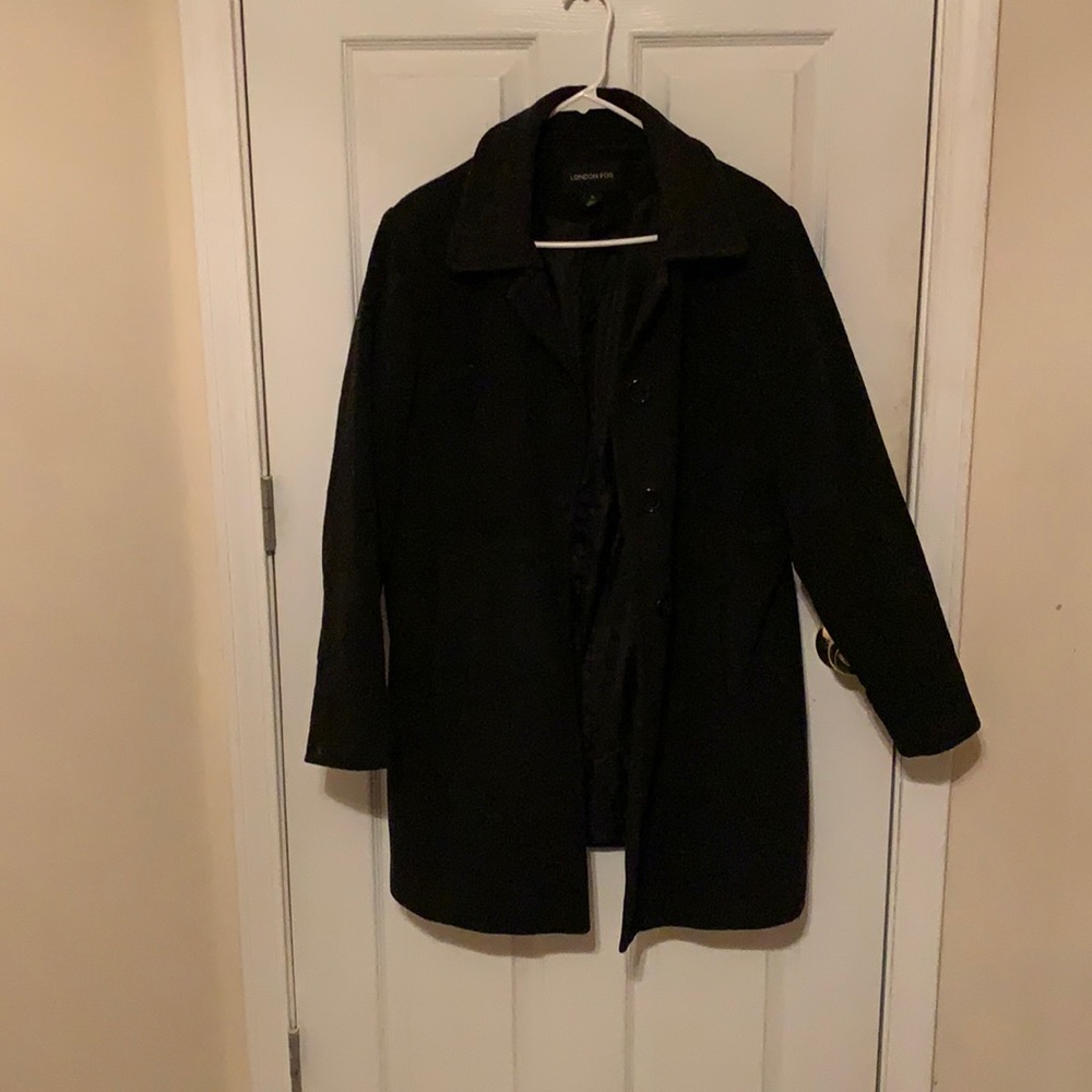 London Fog women’s peacoat
